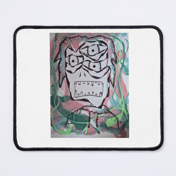 Item preview, Surreal Multi Eyed Abstract Face designed and sold by chakchabni.