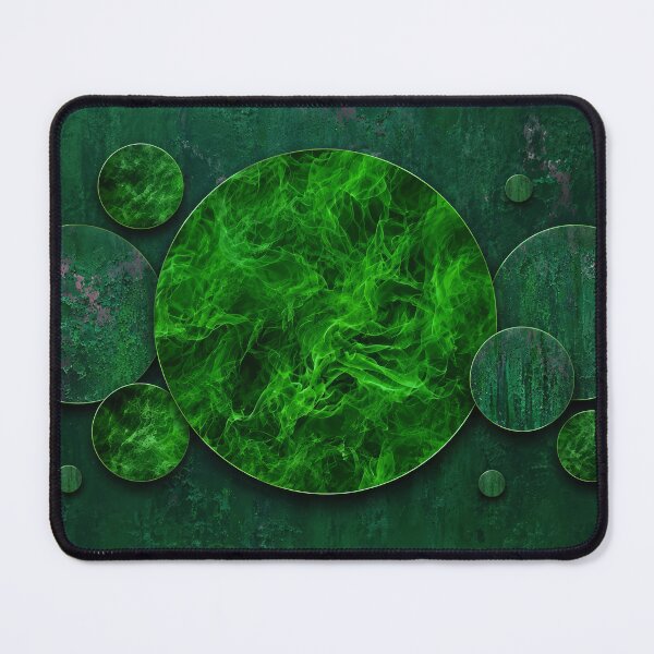 Item preview, Emerald Corrosion designed and sold by DansCreations42.