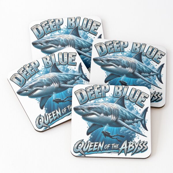 Item preview, Deep Blue – Queen of the Abyss designed and sold by GrizzAdams71.