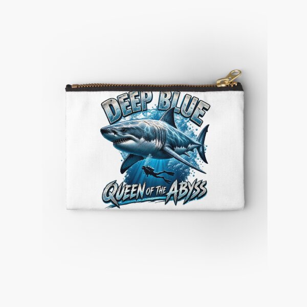Item preview, Deep Blue – Queen of the Abyss designed and sold by GrizzAdams71.
