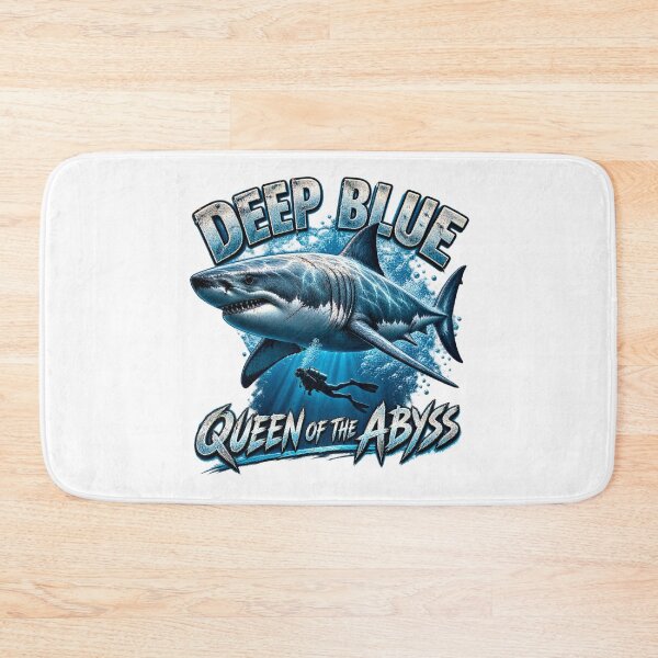 Item preview, Deep Blue – Queen of the Abyss designed and sold by GrizzAdams71.