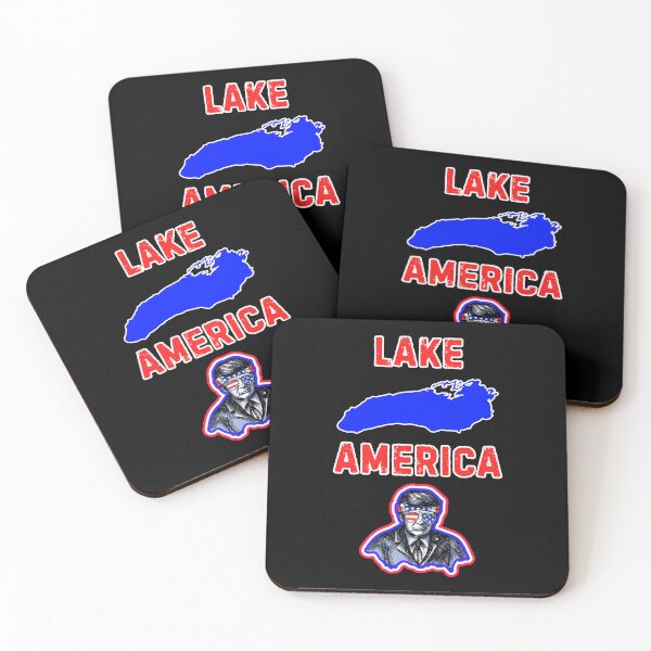 Item preview, Trump Lake America designed and sold by WoodburyLake.