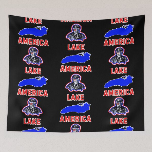 Item preview, Trump Lake America designed and sold by WoodburyLake.