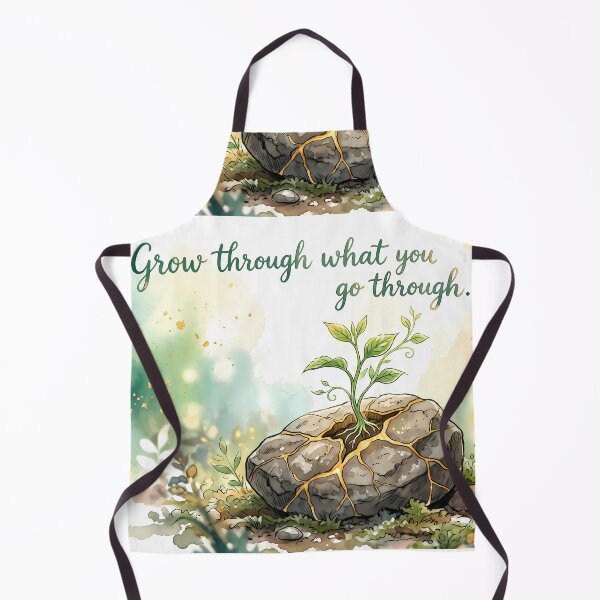 Item preview, Grow Throught What You Go Through designed and sold by ART ATTACK ZONE.