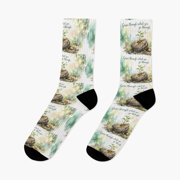 Item preview, Grow Throught What You Go Through designed and sold by ART ATTACK ZONE.