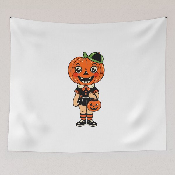 Item preview, Jackie Lantern designed and sold by ArtbyMAM.
