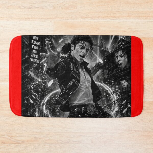 Item preview, Michael Jackson Scream Tribute BW designed and sold by LuluLeb.