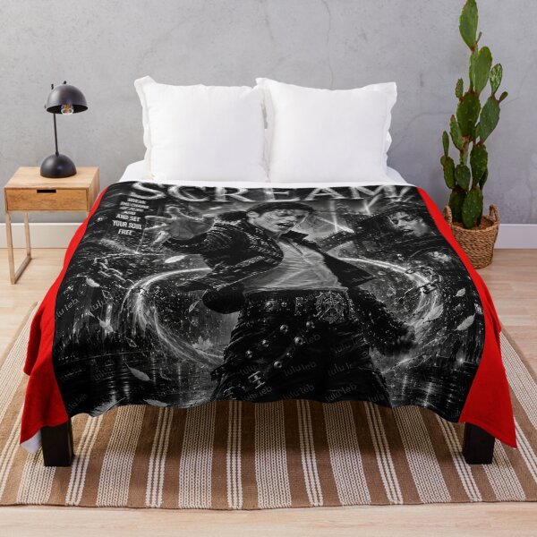 Item preview, Michael Jackson Scream Tribute BW  designed and sold by LuluLeb.