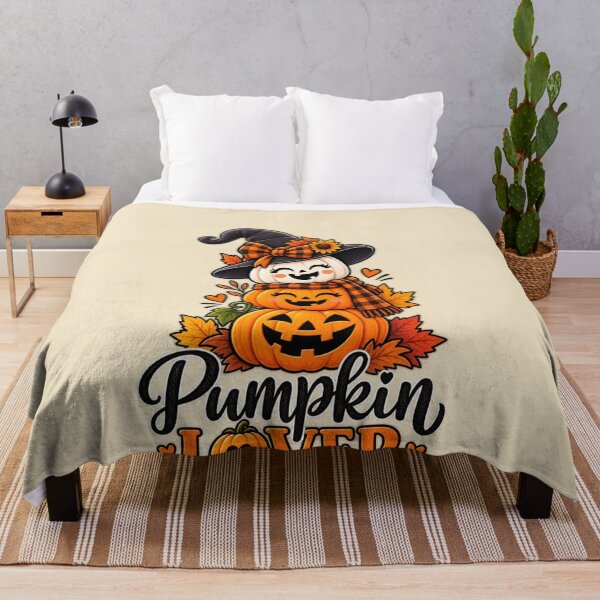 Item preview, Pumpkin Lover Halloween Cute Pumpkin Stack Gift Fall Style designed and sold by Corvoria.