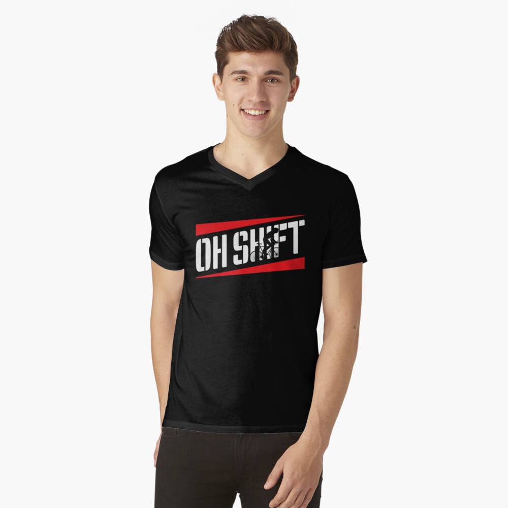 Item preview, T-Shirt mit V-Ausschnitt designed and sold by yeoys.