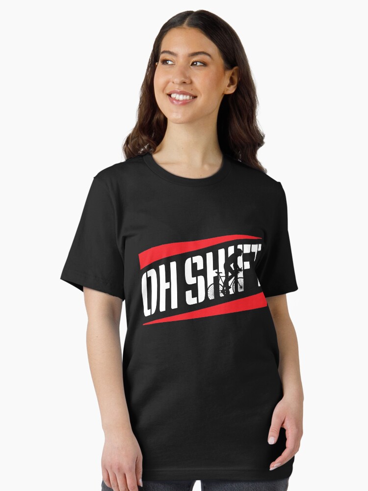 Thumbnail 2 von 7, Essential T-Shirt, Oh Shift - Funny Bike Quote Gift designt und verkauft von yeoys.