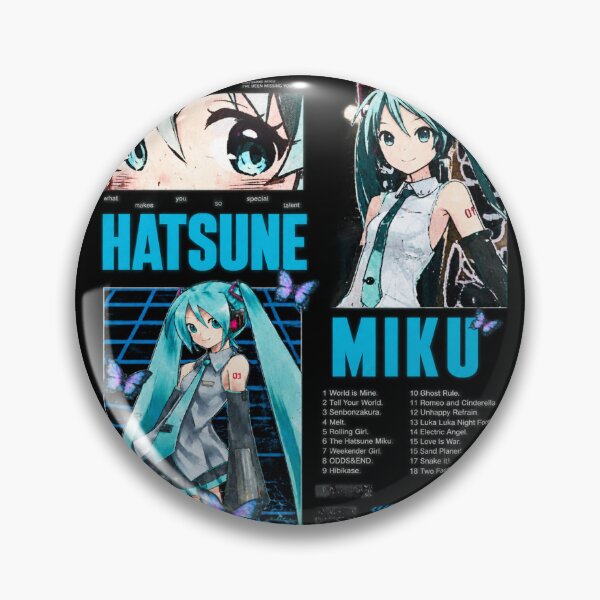 Item preview, Hatsune Miku designed and sold by fnsdjfnsidjdns.