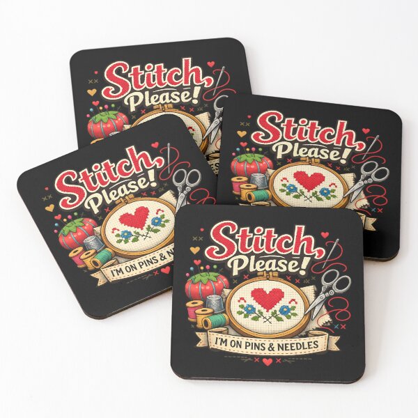 Item preview, Cross Stitch Love – Funny Embroidery & Sewing Craft  designed and sold by SidTastic .