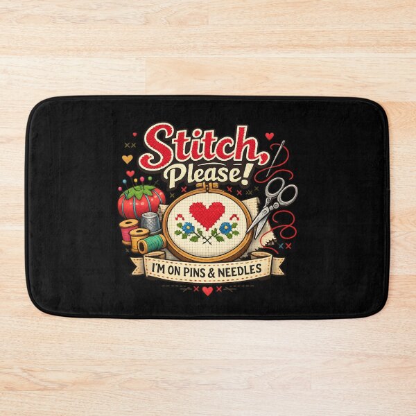 Item preview, Cross Stitch Love – Funny Embroidery & Sewing Craft  designed and sold by SidTastic .