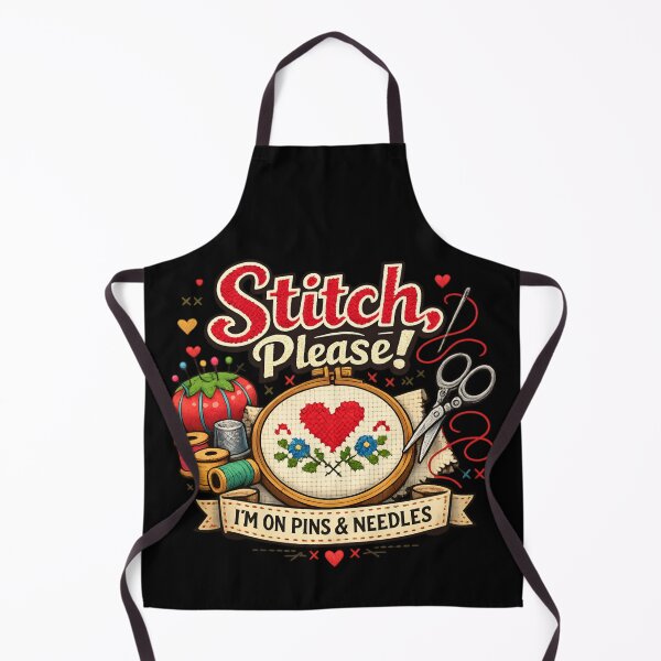 Item preview, Cross Stitch Love – Funny Embroidery & Sewing Craft  designed and sold by SidTastic .