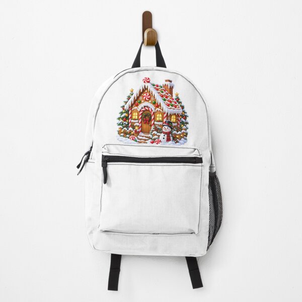 Item preview, Cozy Christmas Gingerbread House designed and sold by TinyWeird.