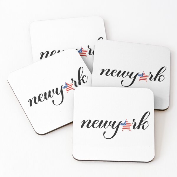 Item preview, New York City USA Flag Retro Minimalist Lettering designed and sold by FemmePod.