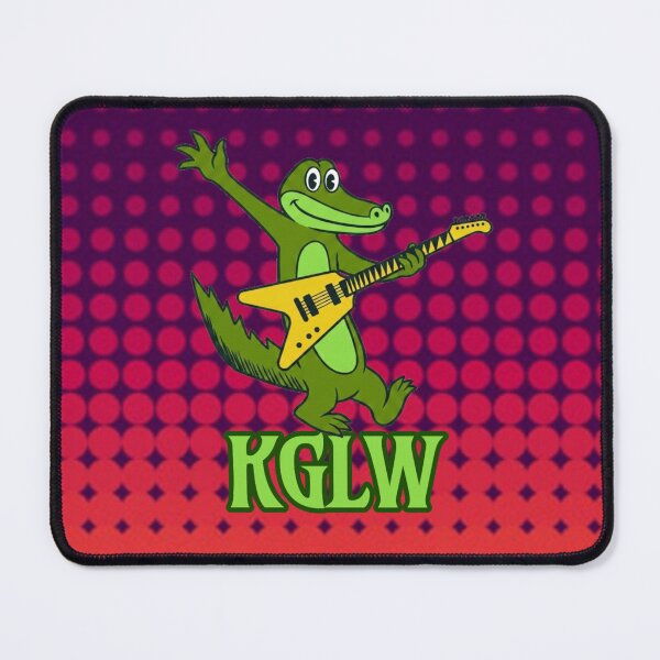 Item preview, King Gizzard and the Lizard Wizard - Microtonal Gator designed and sold by Q Art & Design .