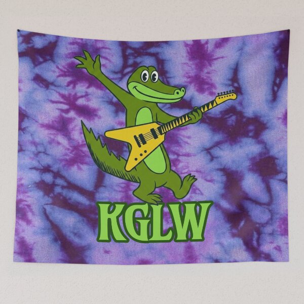 Item preview, King Gizzard and the Lizard Wizard  - Microtonal Gator designed and sold by Q Art & Design .