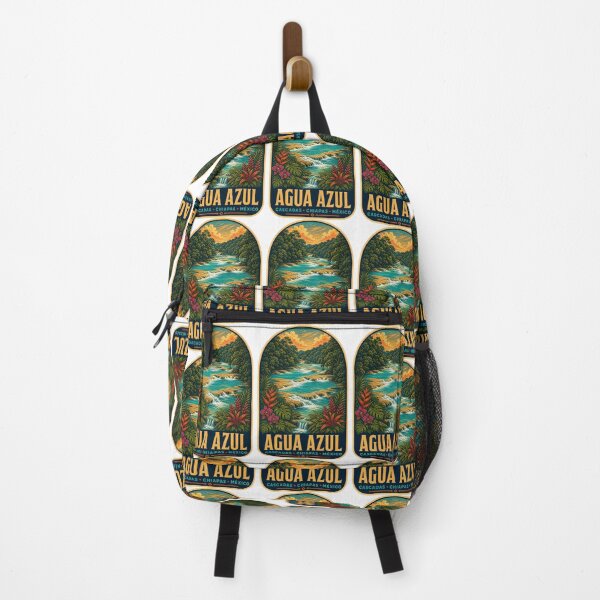 Item preview, Agua Azul Chiapas Mexico Travel designed and sold by BeachWhisper.