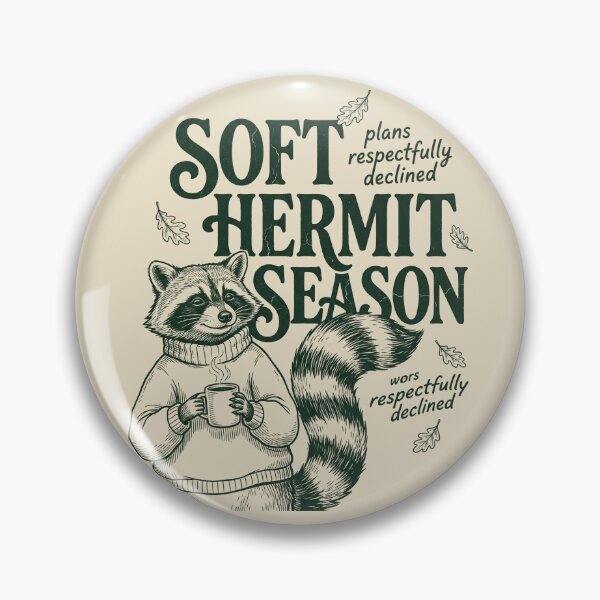 Item preview, Soft Hermit Season designed and sold by SignumShop.