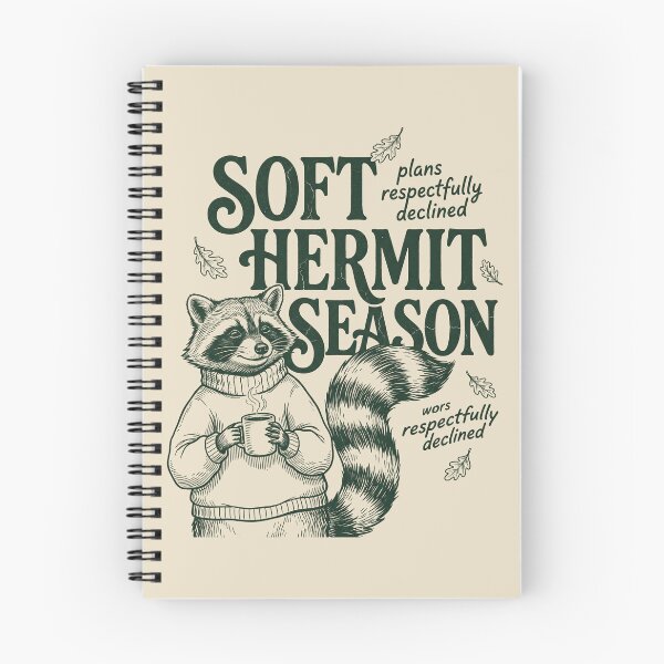 Item preview, Soft Hermit Season designed and sold by SignumShop.