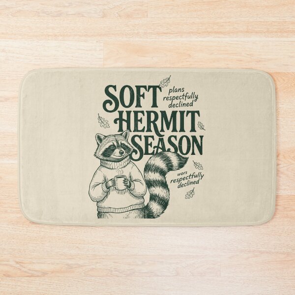 Item preview, Soft Hermit Season designed and sold by SignumShop.
