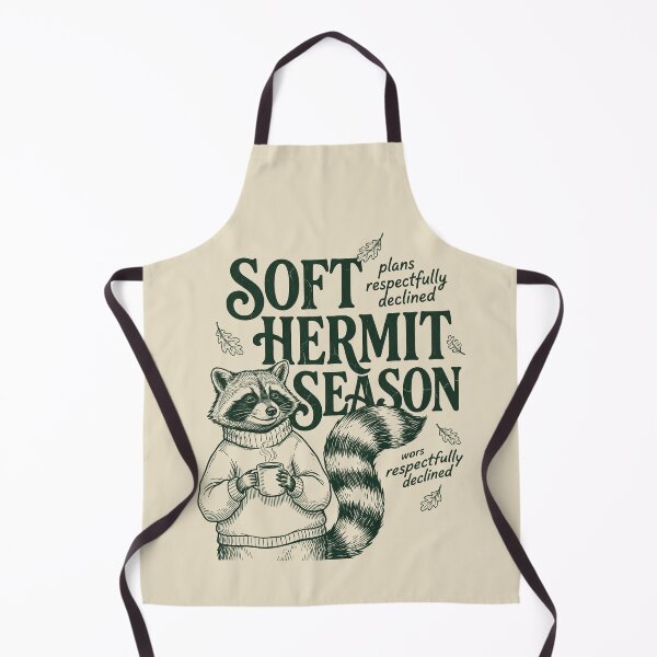 Item preview, Soft Hermit Season designed and sold by SignumShop.