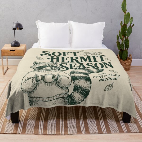 Item preview, Soft Hermit Season designed and sold by SignumShop.