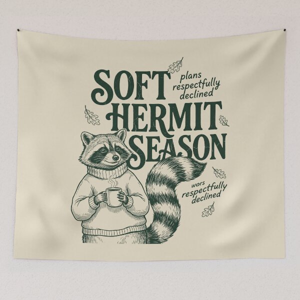 Item preview, Soft Hermit Season designed and sold by SignumShop.