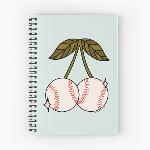 Item preview, Baseball Cherries designed and sold by doodlebymeg.