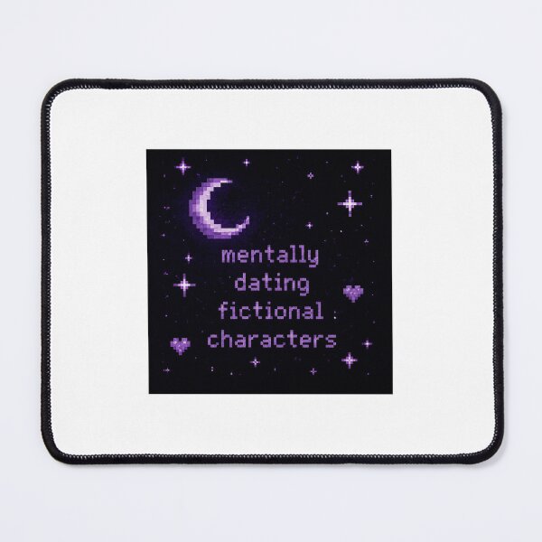 Item preview, mentally dating fictional characters designed and sold by Cosmic train.