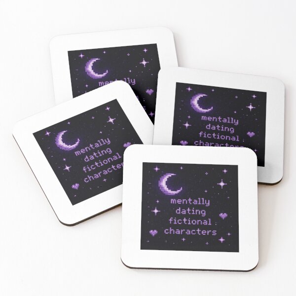 Item preview, mentally dating fictional characters designed and sold by Cosmic train.