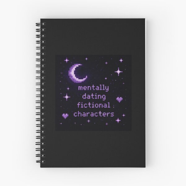 Item preview, mentally dating fictional characters designed and sold by Cosmic train.