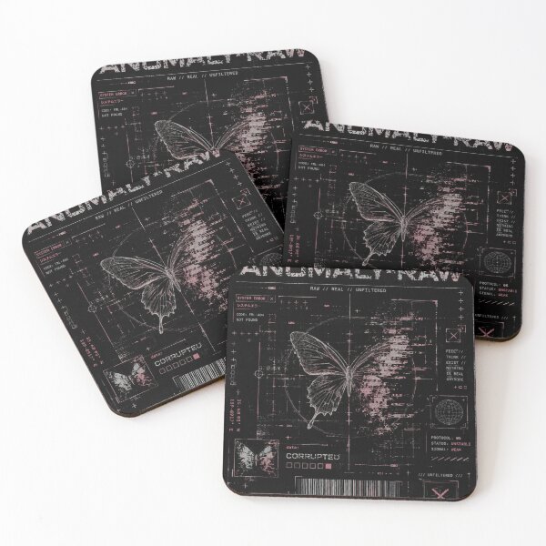 Item preview, ANOMALY-RAW // BUTTERFLY ERROR designed and sold by ANOMALY-RAW.