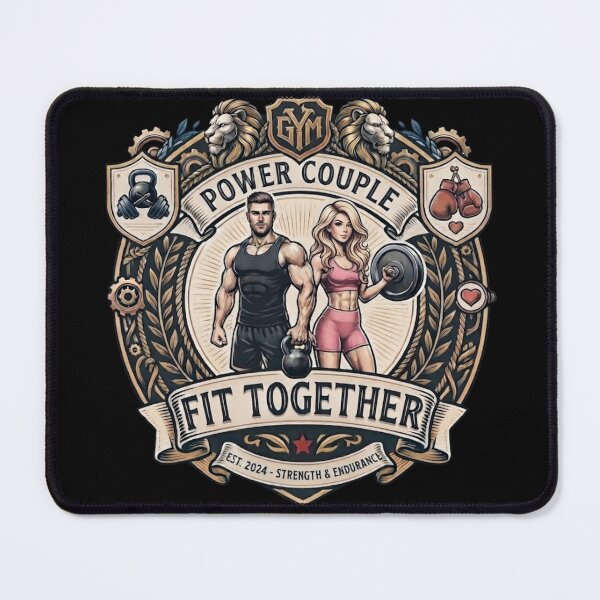 Item preview, GYM Couple Design | Lovers | Gym Rat | Gym Wear | Motivation | Fitness | Workout | Gym t shirt | Bag | Gym Quote | Gym Fit | Gym Outfit | Gym Gift For Her /Him designed and sold by TeenLake.