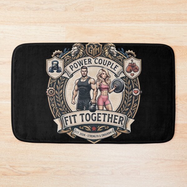 Item preview, GYM Couple Design | Lovers | Gym Rat | Gym Wear | Motivation | Fitness | Workout | Gym t shirt | Bag | Gym Quote | Gym Fit | Gym Outfit | Gym Gift For Her /Him designed and sold by TeenLake.