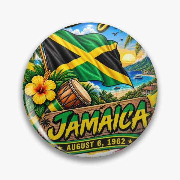 Item preview, Jamaica Independence Day designed and sold by timiparkerart.