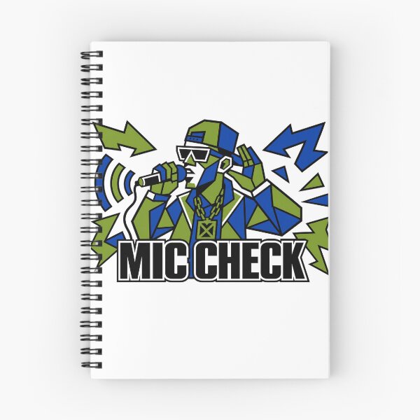 Item preview, Mic Check Rapper Pop Art Geometric Hip Hop 80s designed and sold by Art&Fun.