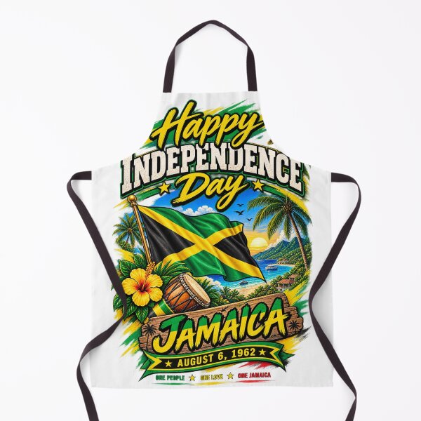 Aperçu de l'œuvre Jour de l'indépendance de la Jamaïque créée et vendue par timiparkerart.