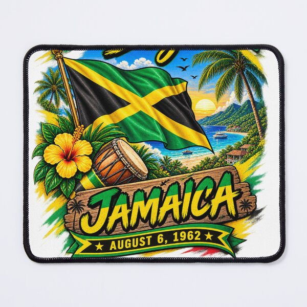 Item preview, Jamaica Independence Day designed and sold by timiparkerart.
