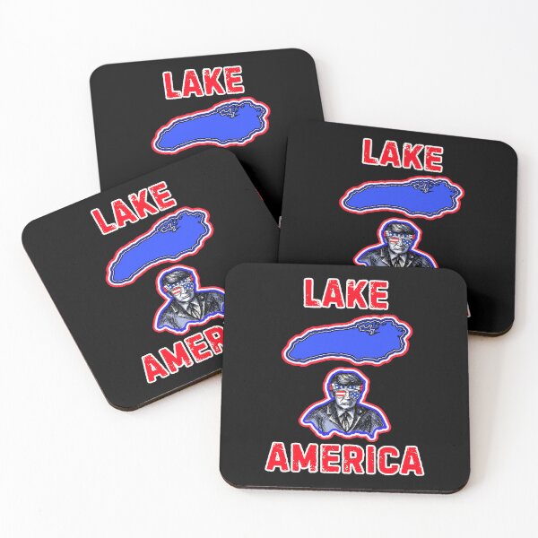 Item preview, Trump Lake America designed and sold by WoodburyLake.