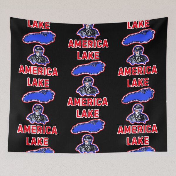 Item preview, Trump Lake America designed and sold by WoodburyLake.