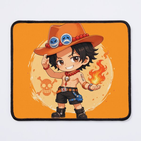 Item preview, Chibi Ace One Piece designed and sold by Zashia.