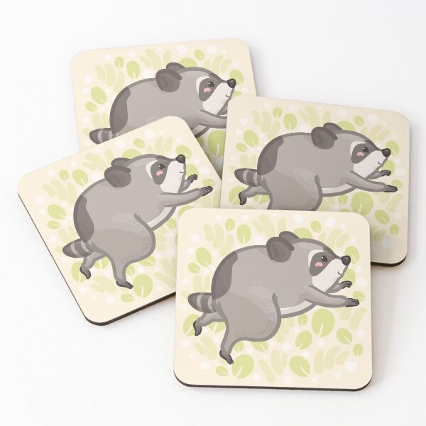 Item preview, Jimothy Raccoon Happy Run designed and sold by Khotekmei.