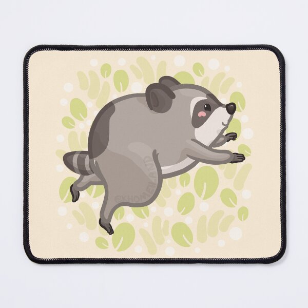 Item preview, Jimothy Raccoon Happy Run designed and sold by Khotekmei.
