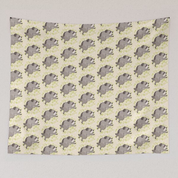 Item preview, Jimothy Raccoon Happy Run designed and sold by Khotekmei.