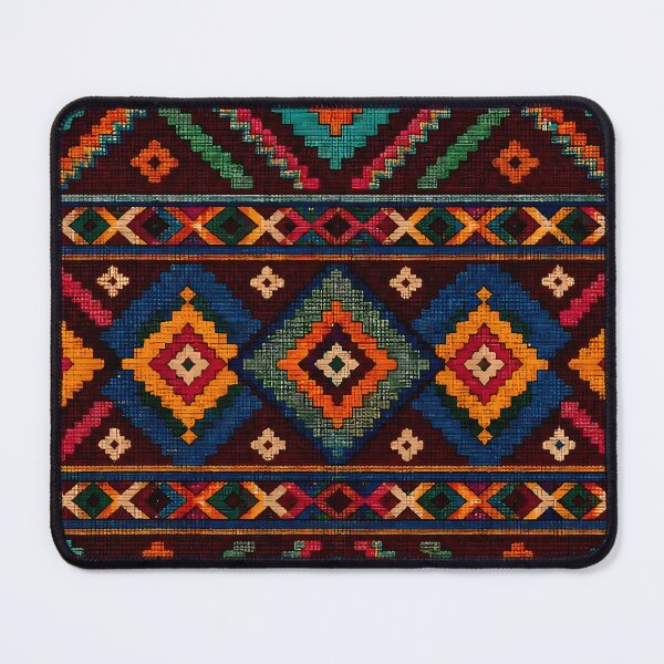 Item preview, Andean Vibrant Diamond Pattern Design designed and sold by LuisWorks.
