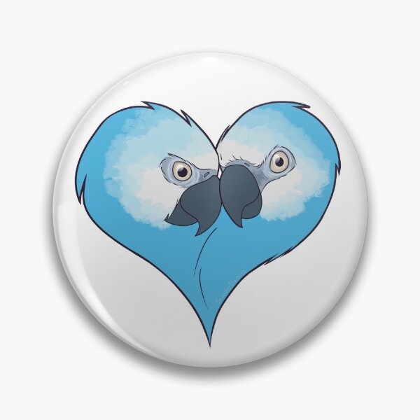 Item preview, Spix’s Macaws designed and sold by Sonderdaisies.