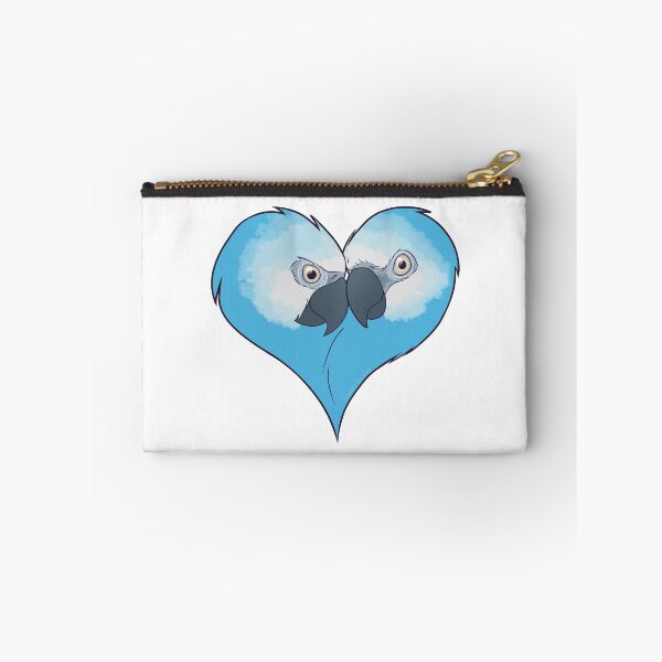 Item preview, Spix’s Macaws designed and sold by Sonderdaisies.